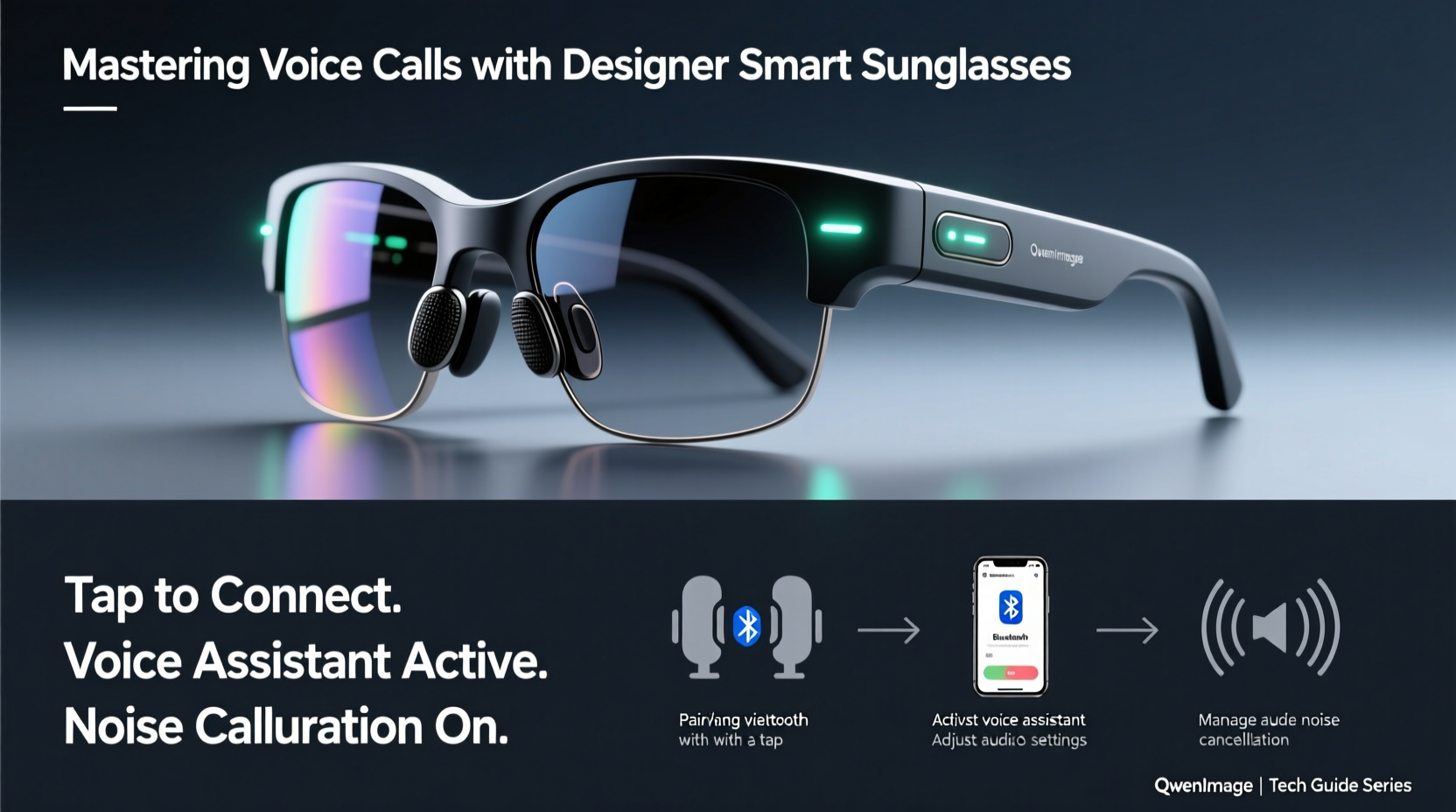 mastering voice calls with designer smart sunglasses a complete user guide
