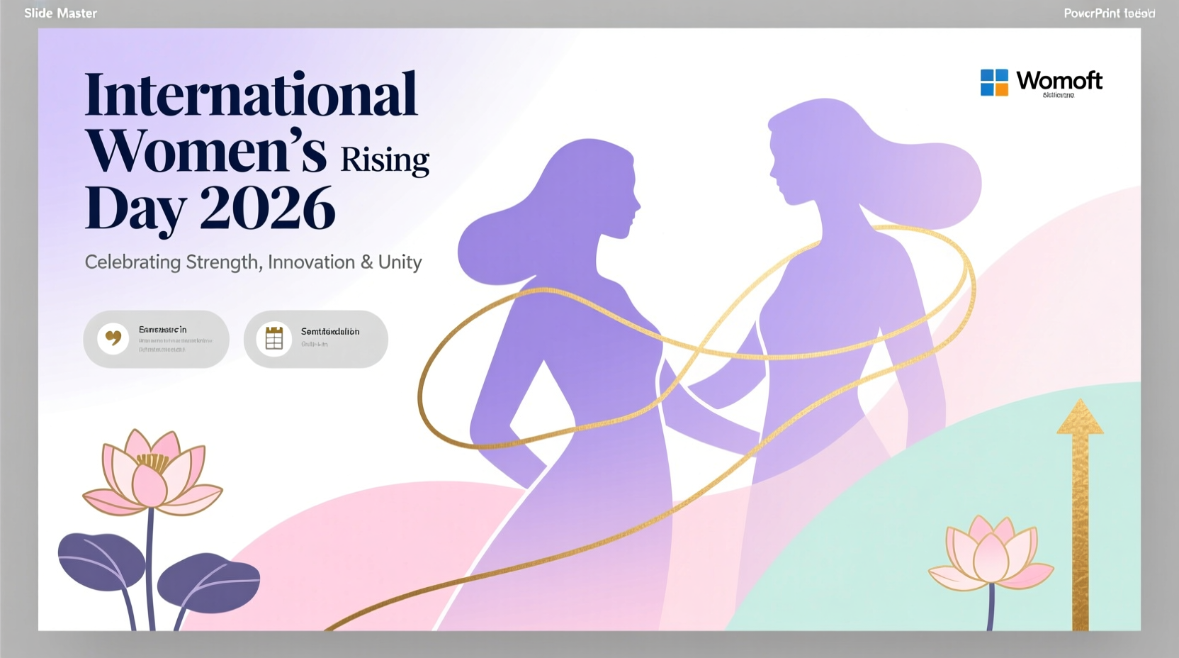 womens day powerpoint template