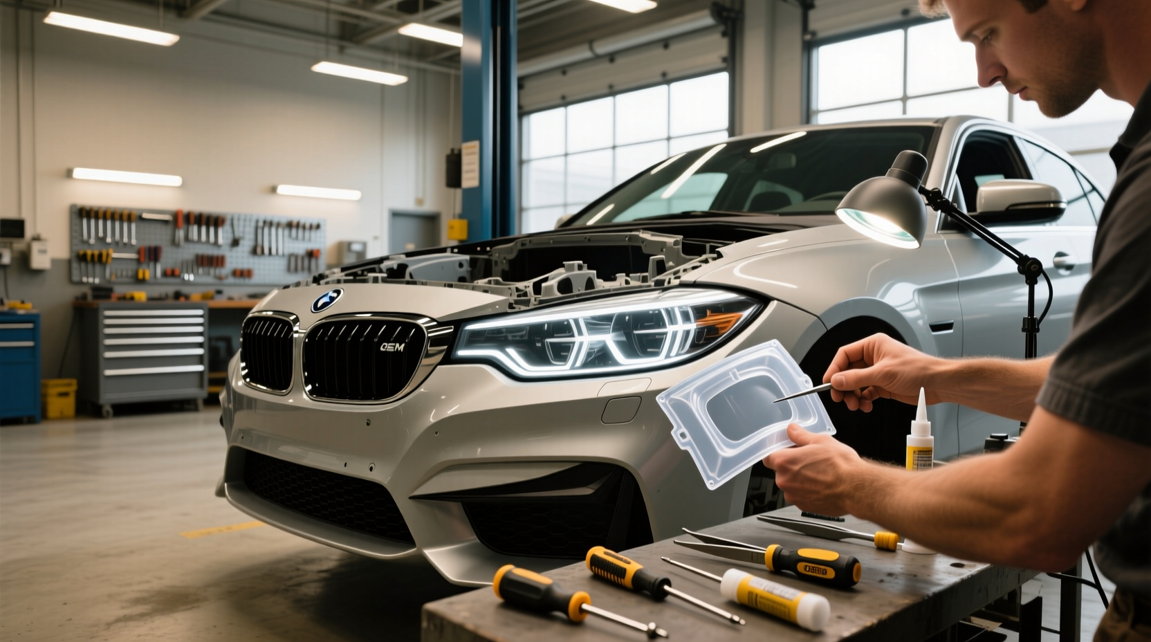 Can You Replace Just the Headlight Plastic Cover? How to Do It
