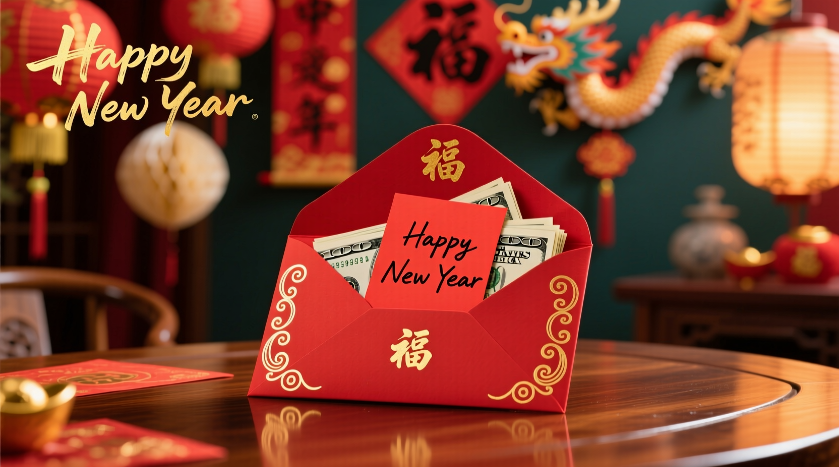what comes in red envelope for chinese new year