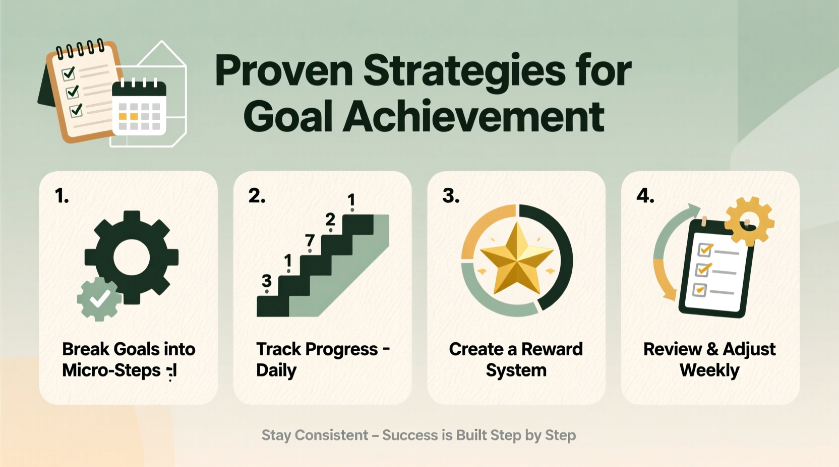 proven strategies on how to get some practical tips to achieve your goals