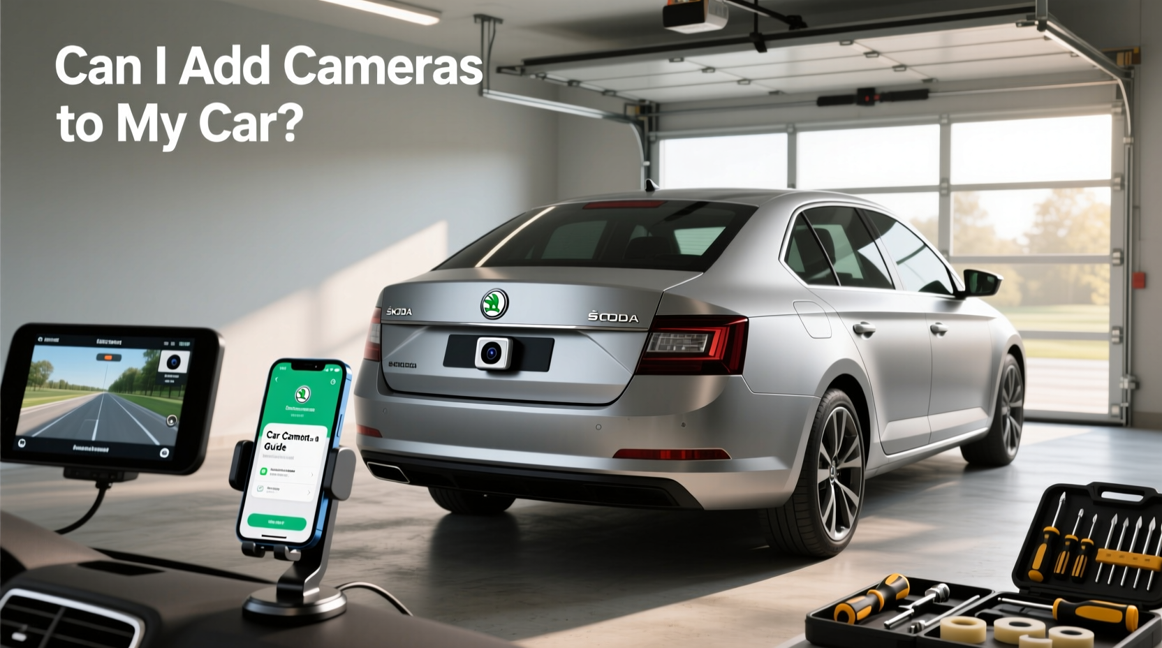 How to Choose Car Camera for Skoda, Can I Add Cameras to My Car?