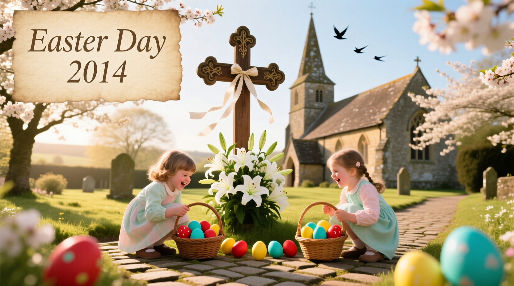 what day is easter day 2014