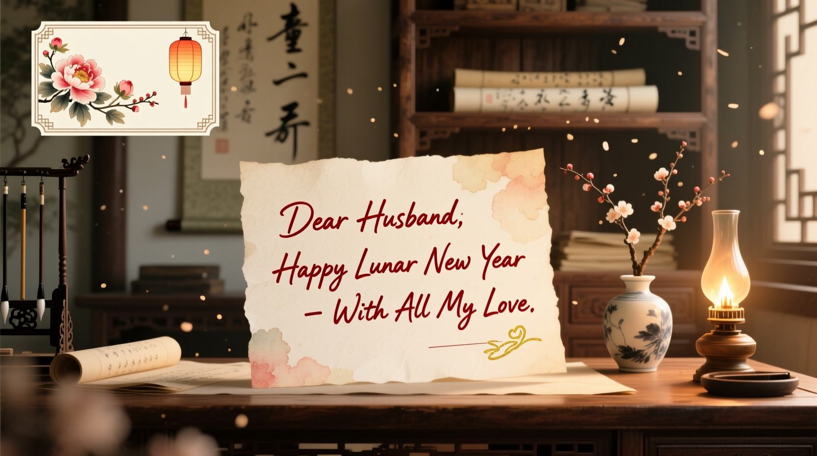 a new year letter to my husband