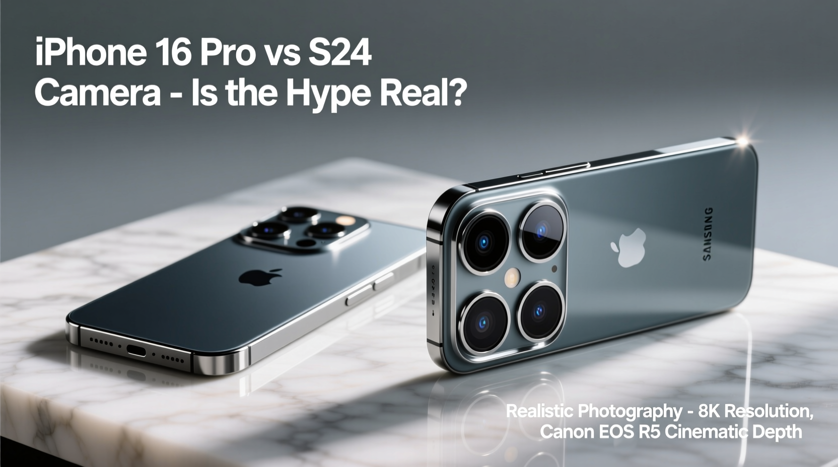 iphone 16 pro vs samsung s24 camera is the hype real or is it just another upgrade