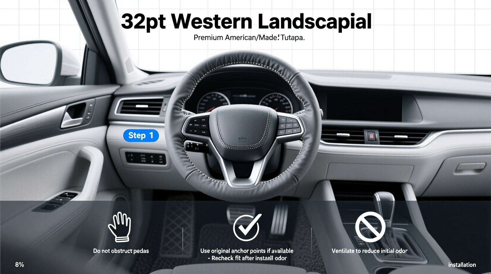 How to Choose American Made Steering Wheel Covers: Buying Guide