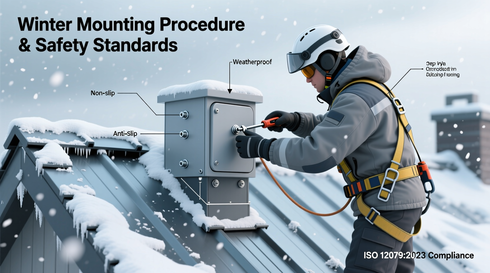Roof Box Winter Mounting: Correct Procedure & Safety Standards