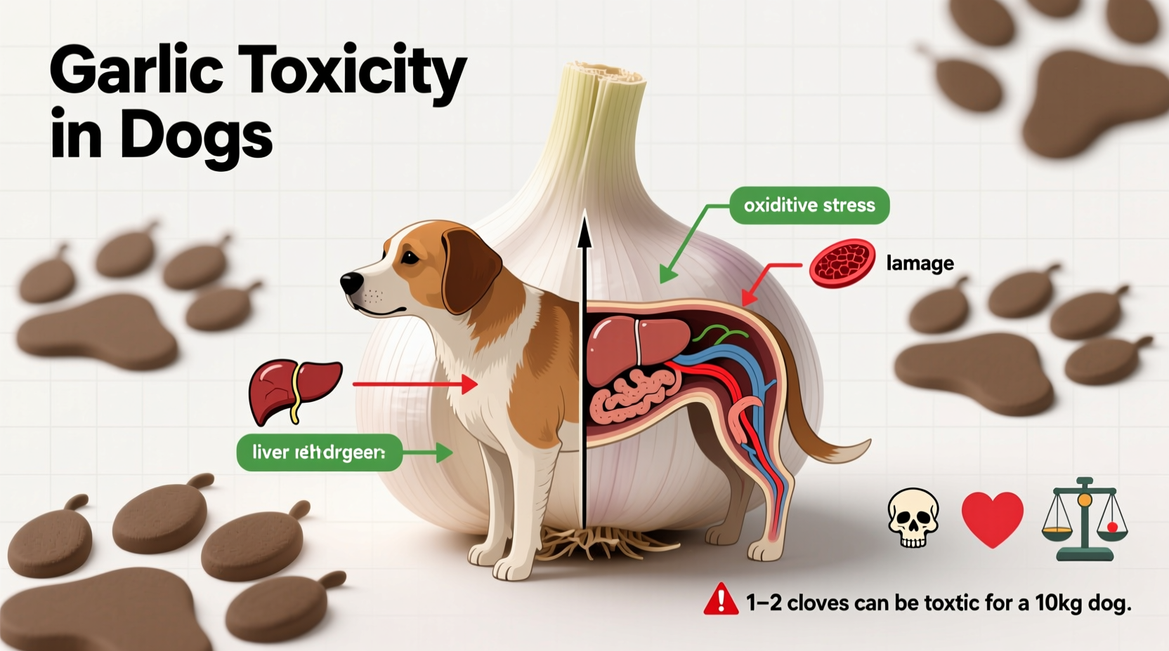 Garlic Toxicity in Dogs: Immediate Risks and Emergency Response