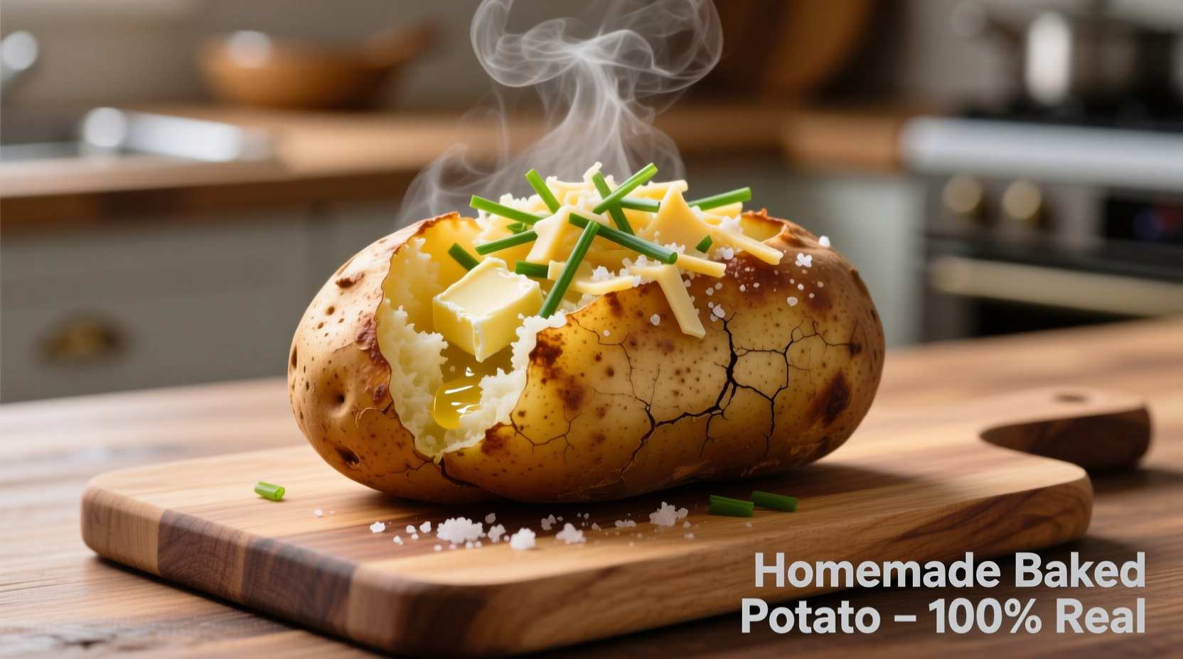 make a baked potato