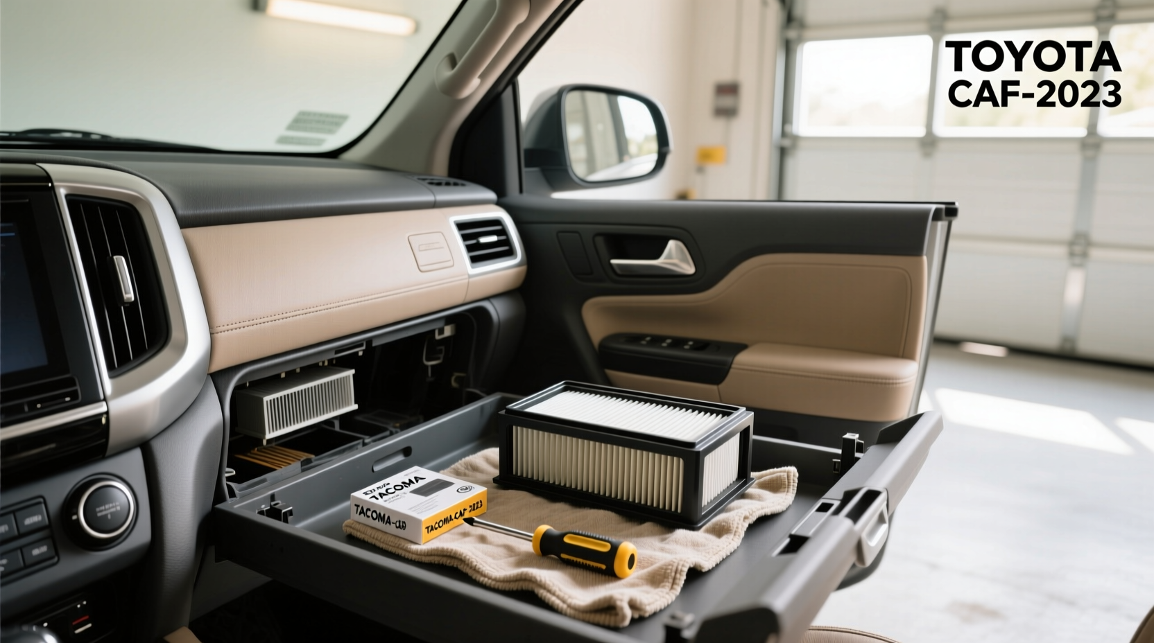 How to Replace the Cabin Air Filter on a Toyota Tacoma