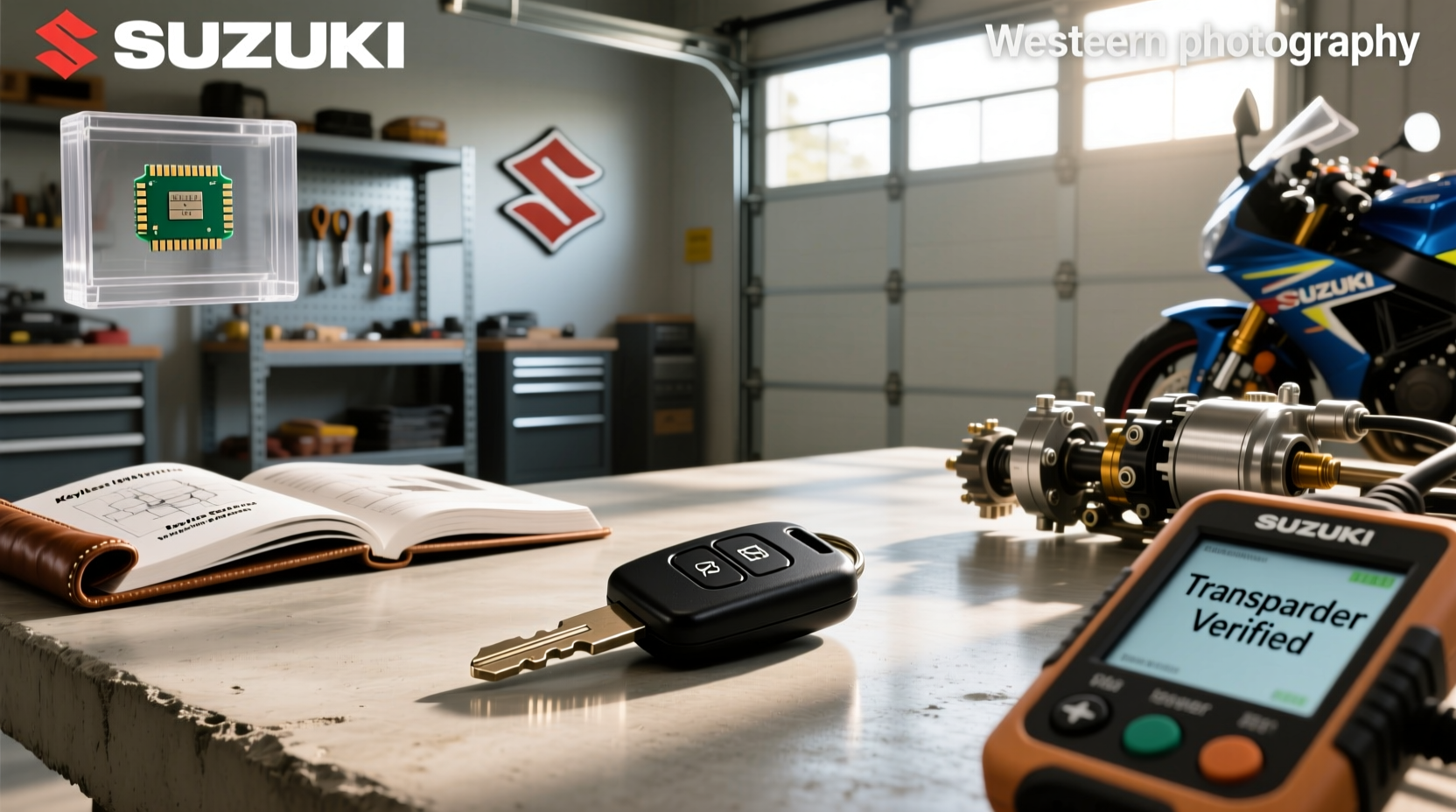 Suzuki Motorcycle Transponder Key Buying Guide: How to Choose
