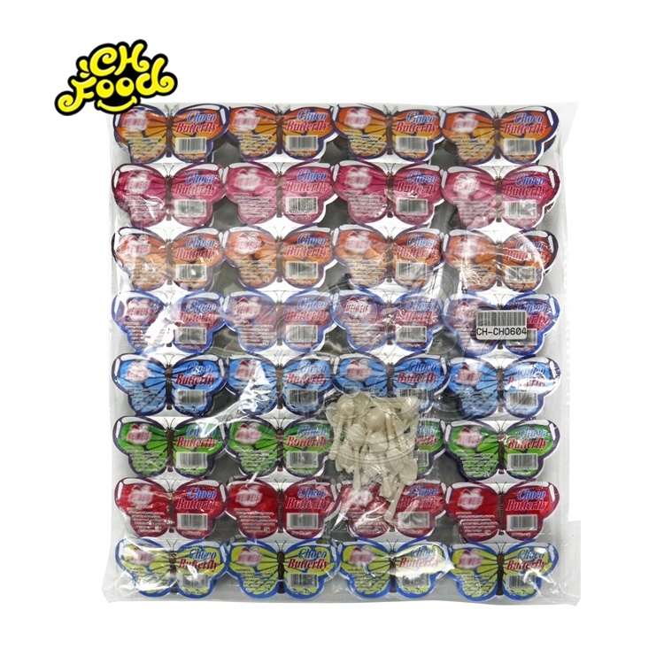 CHFOOD halal mini butterfly chocolate biscuits CH-CHO604