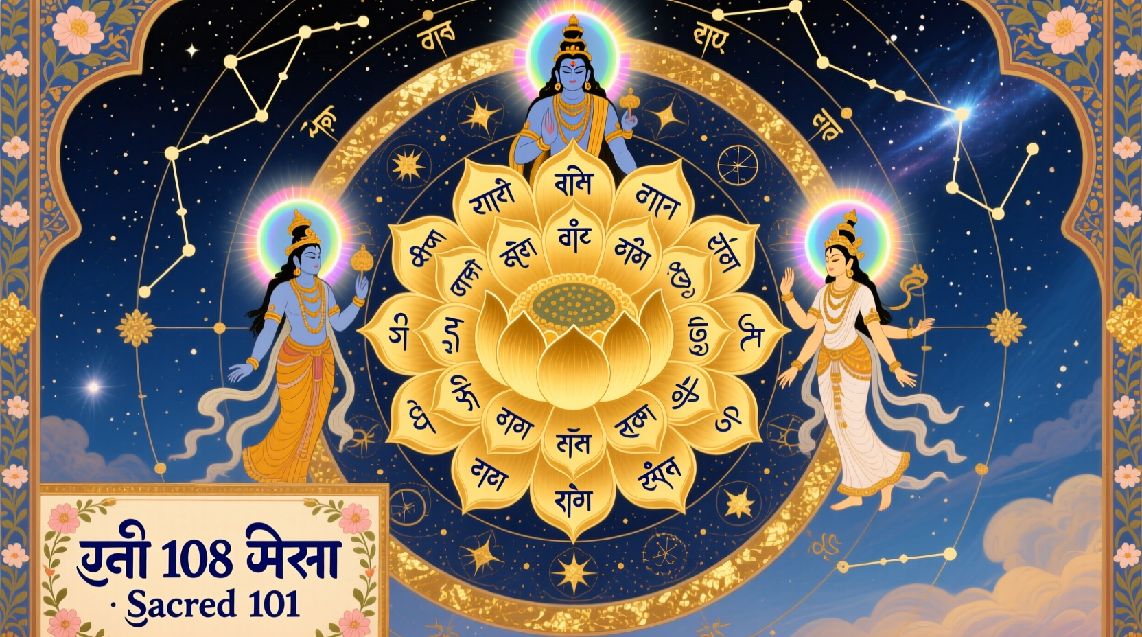 why is 108 a sacred number in hinduism exploring its meaning
