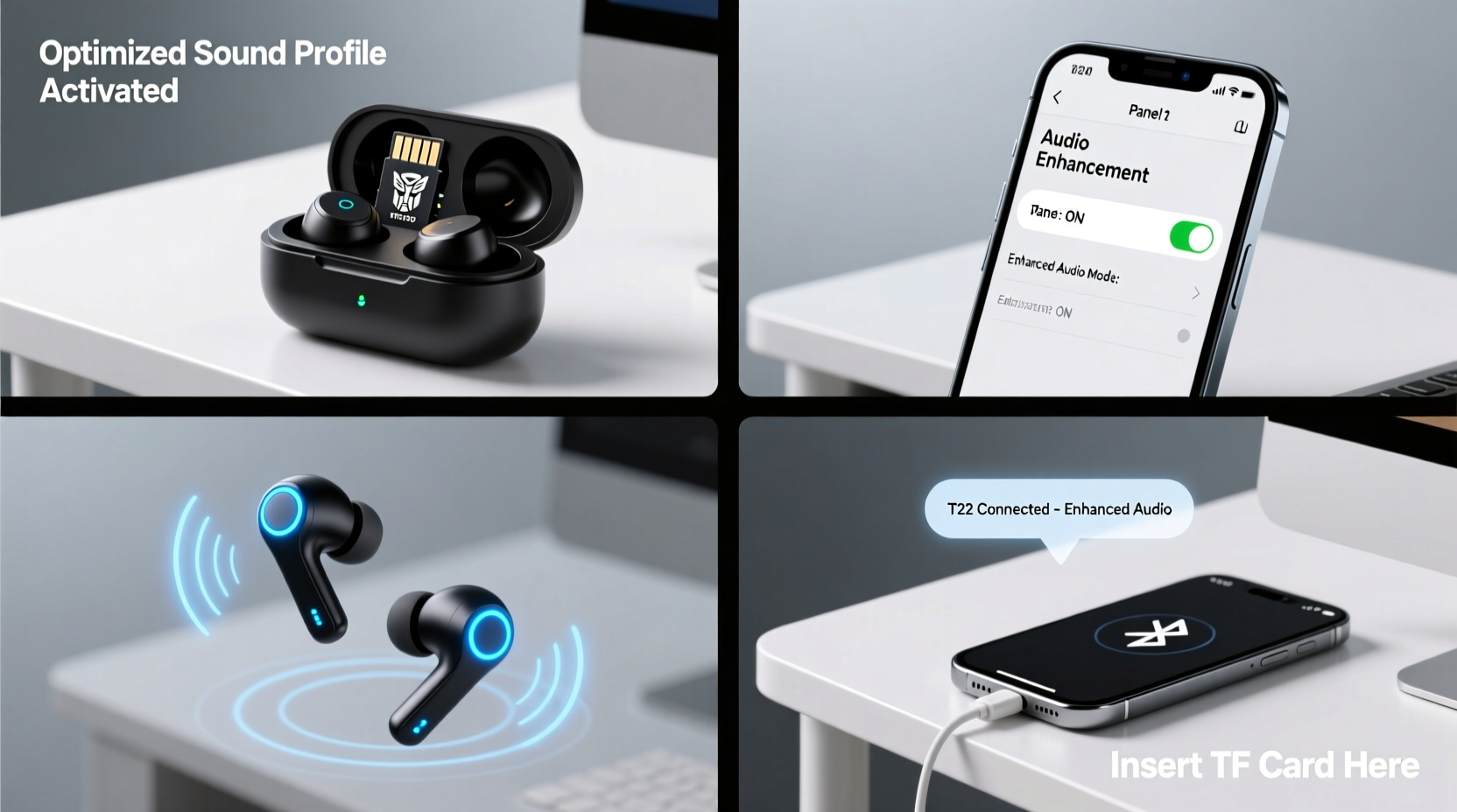 a step by step guide to using a tf card with transformers t22 earbuds for enhanced audio experience