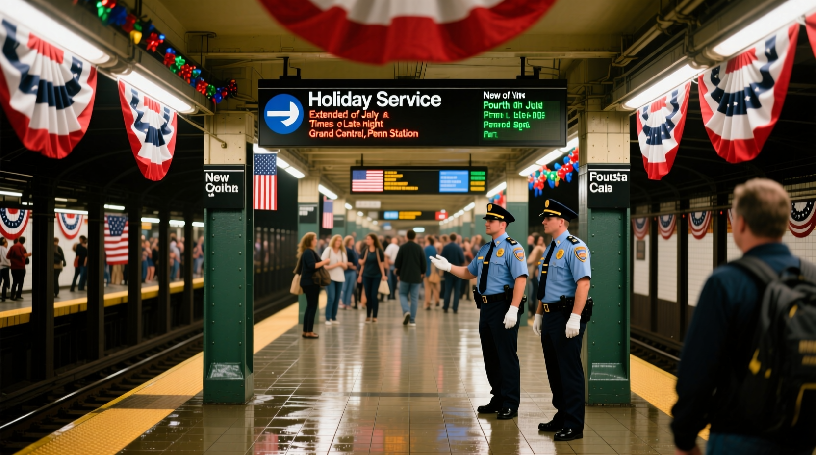 is subway open on fourth of july