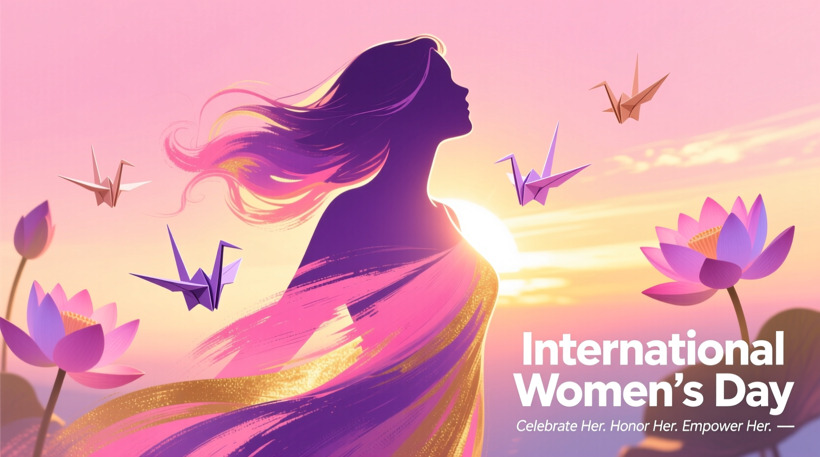 womens internationa day what color