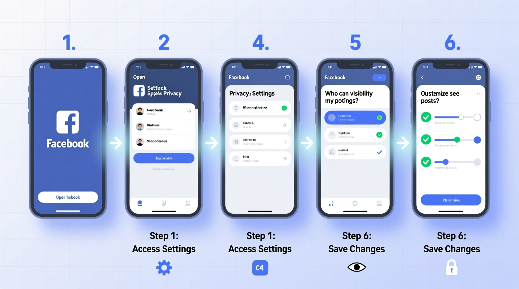 a step by step guide to accessing and customizing facebook privacy settings easily