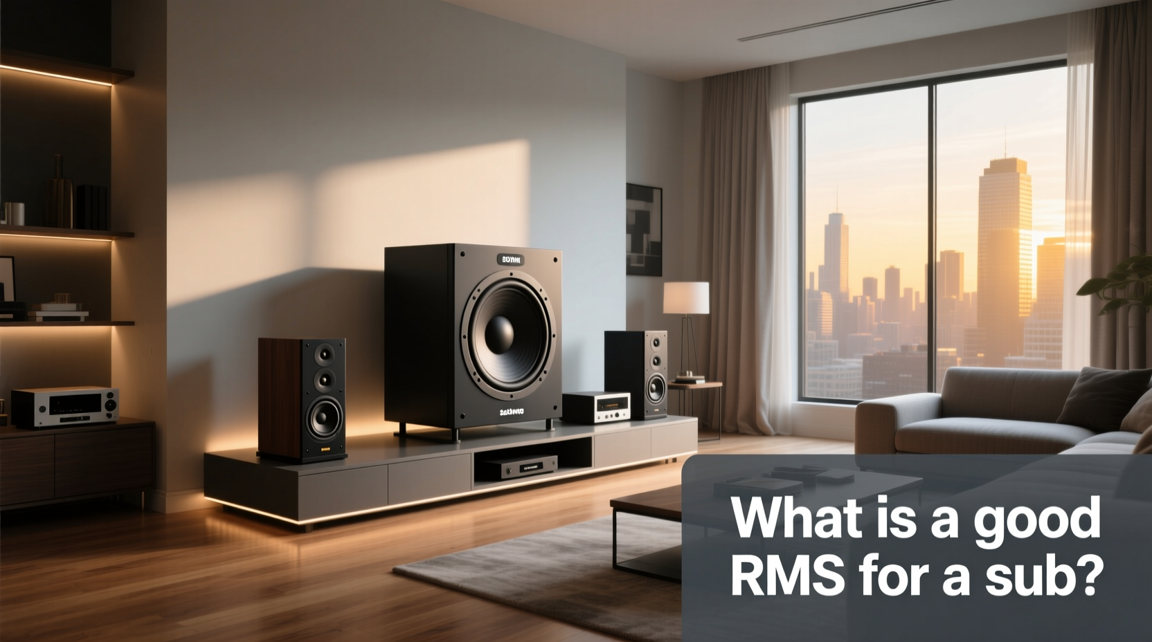 How to Choose 800 RMS Subwoofer: Buying Guide & Key Specs
