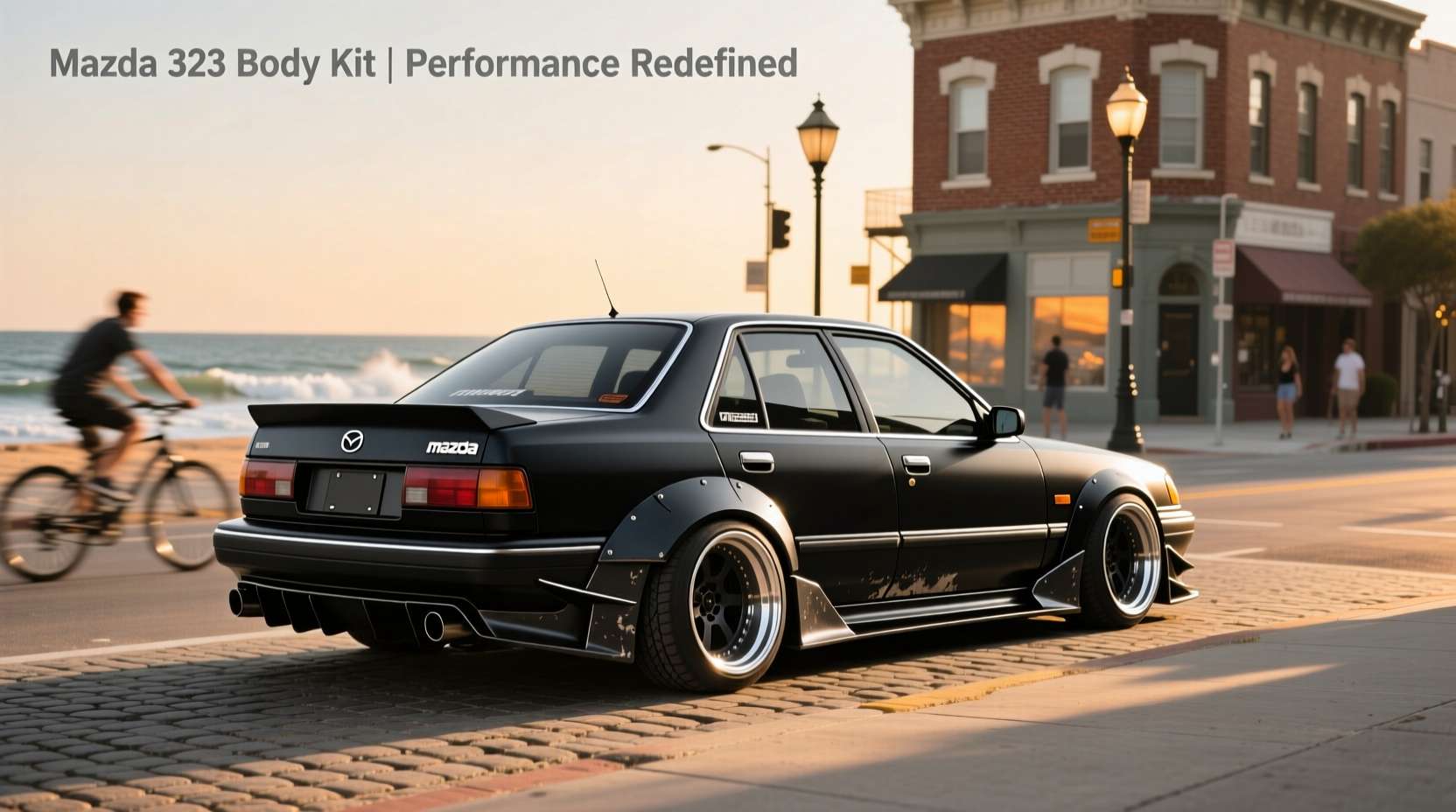 How to Choose a Mazda 323 Body Kit That Fits Your Model Year