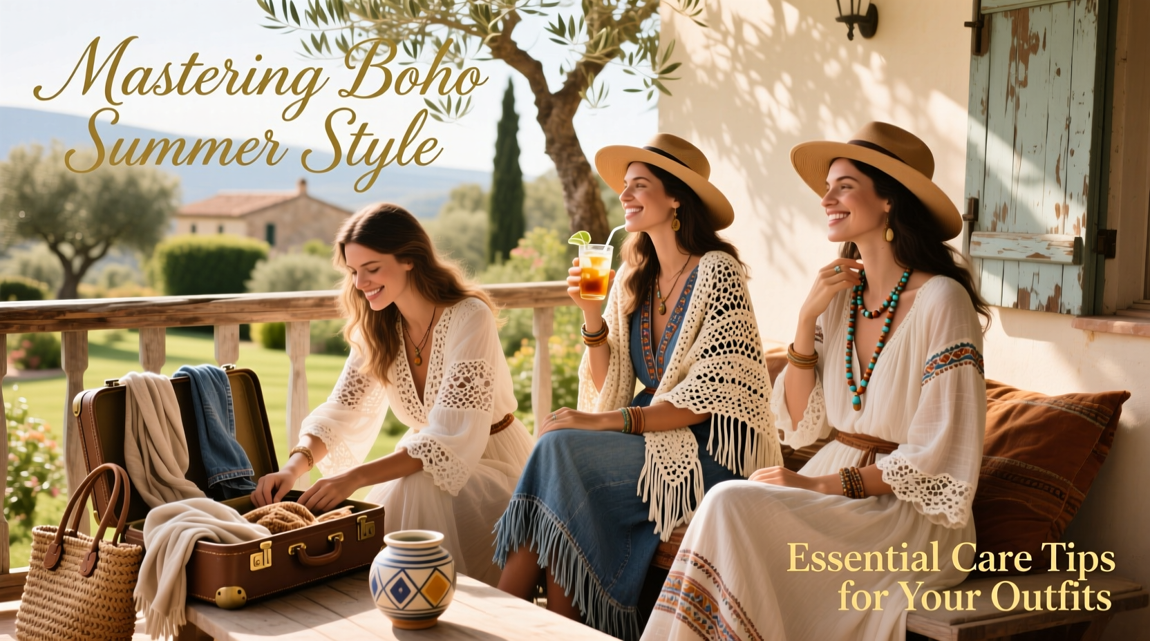 mastering bohemian summer style essential tips to care for and maintain your boho outfits
