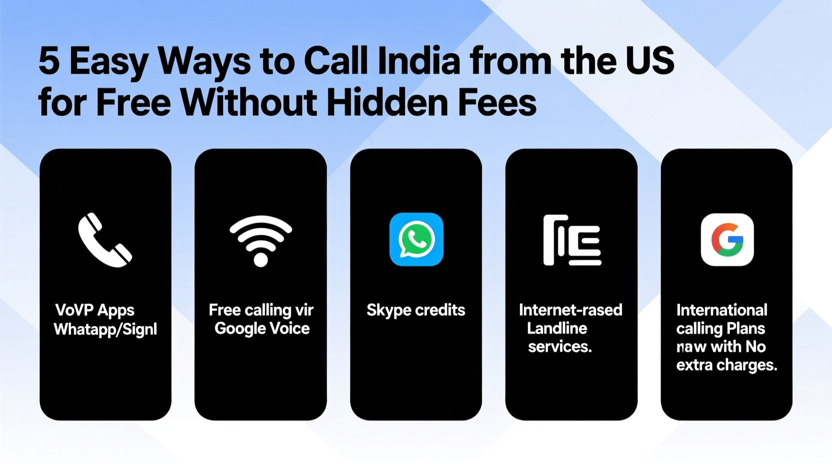 5 easy ways to call india from the us for free without hidden fees