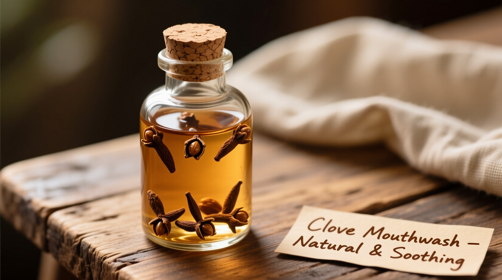 clove mouthwash recipe  natural oral relief made simple