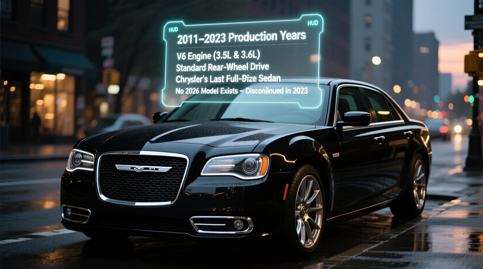 chrysler 300 hud overlay install 2026