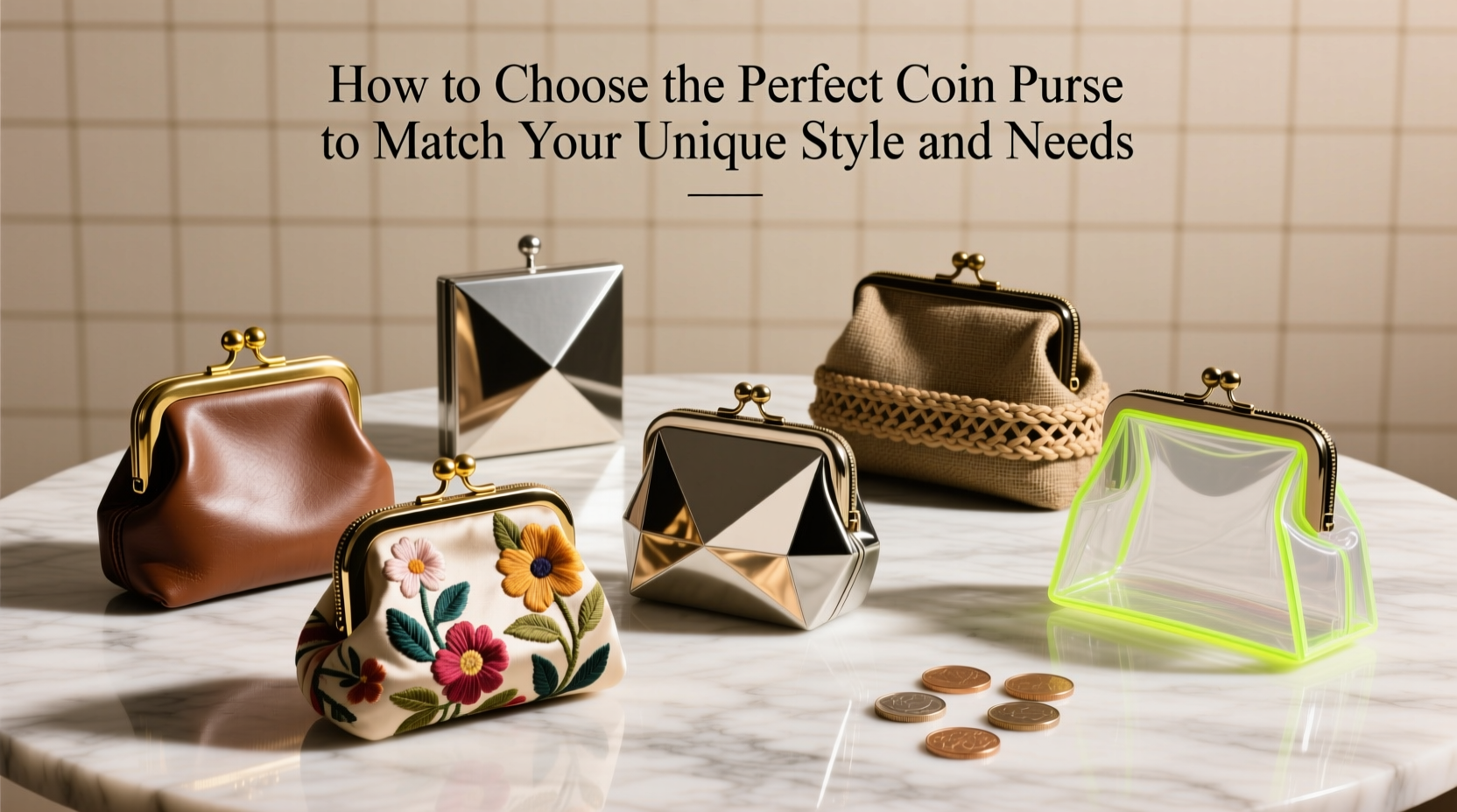 how to choose the perfect coin purse to match your unique style and needs