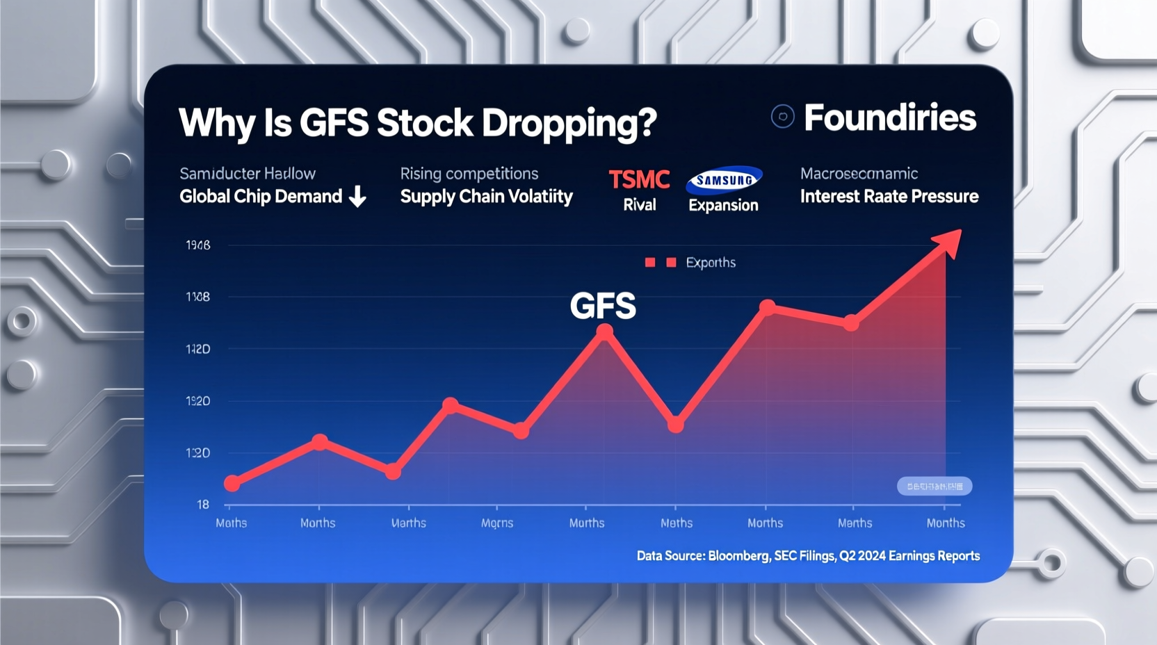 why is gfs stock dropping analyzing globalfoundries decline