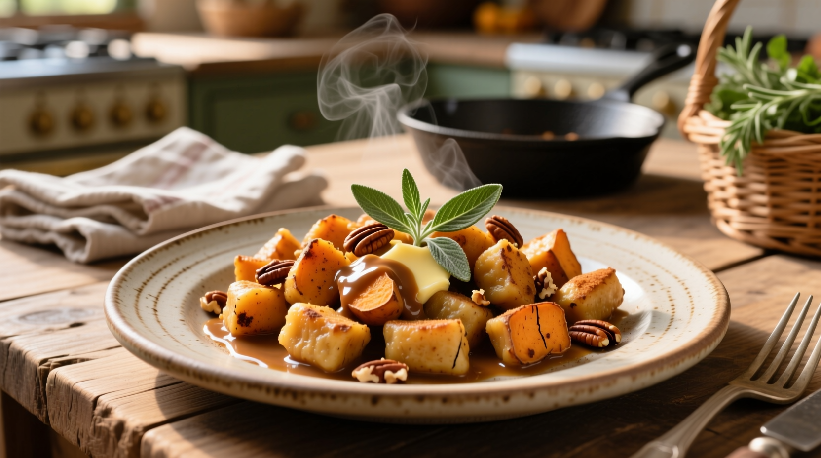 sweet potato gnocchi