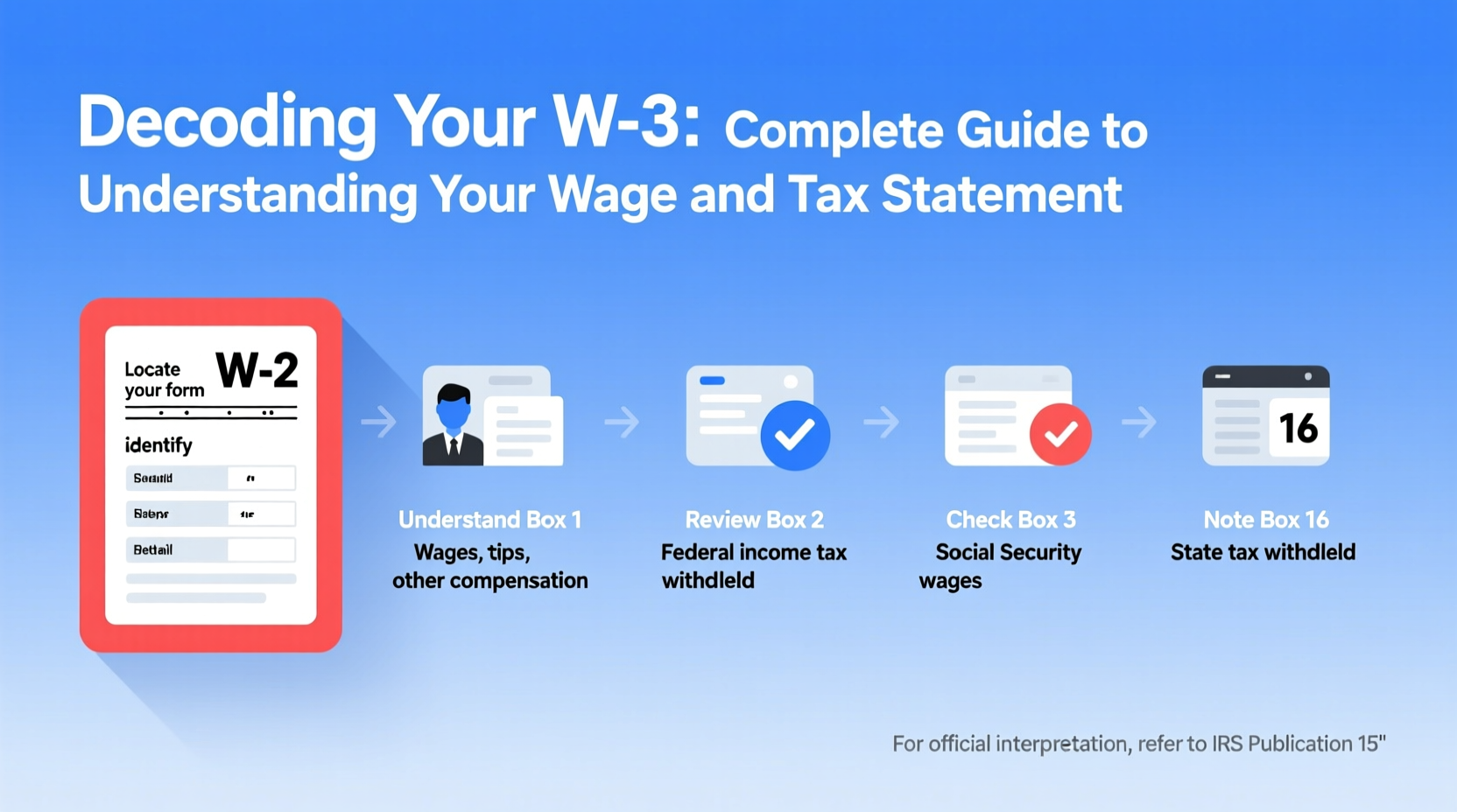 decoding your w 2 a step by step guide to understanding your wage and tax statement