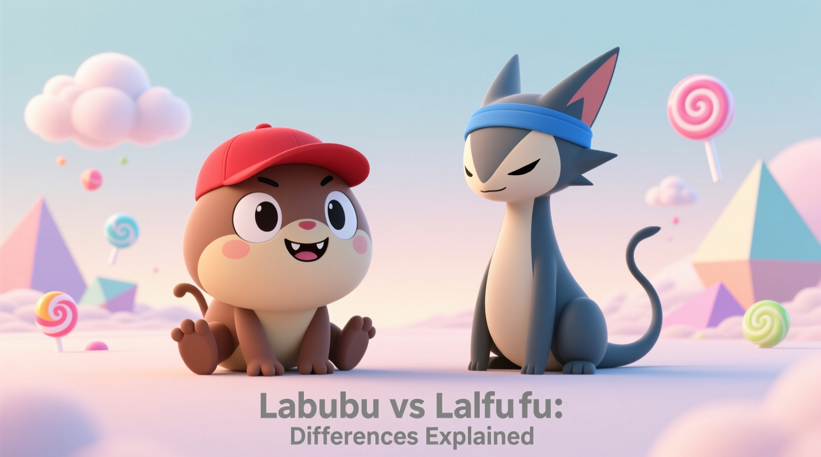 what is difference between labubu and lafufu