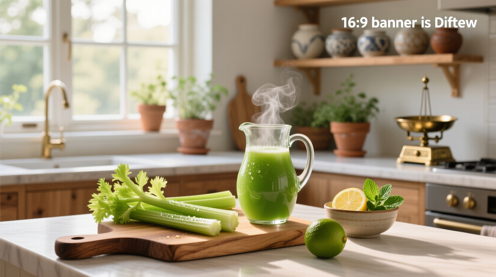 is celery juice good for kidneys
