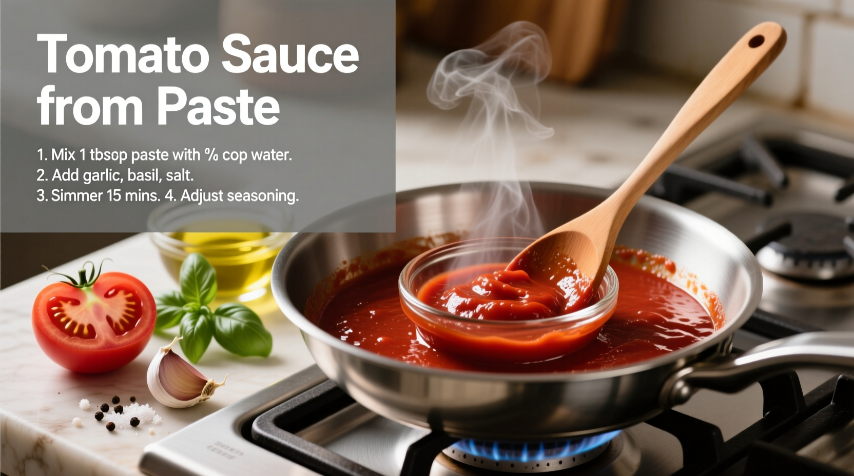 Yes, You Can Make Tomato Sauce from Paste: Quick Guide