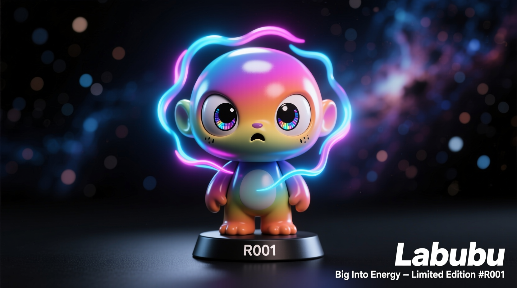 what is the rarest labubu big into energy