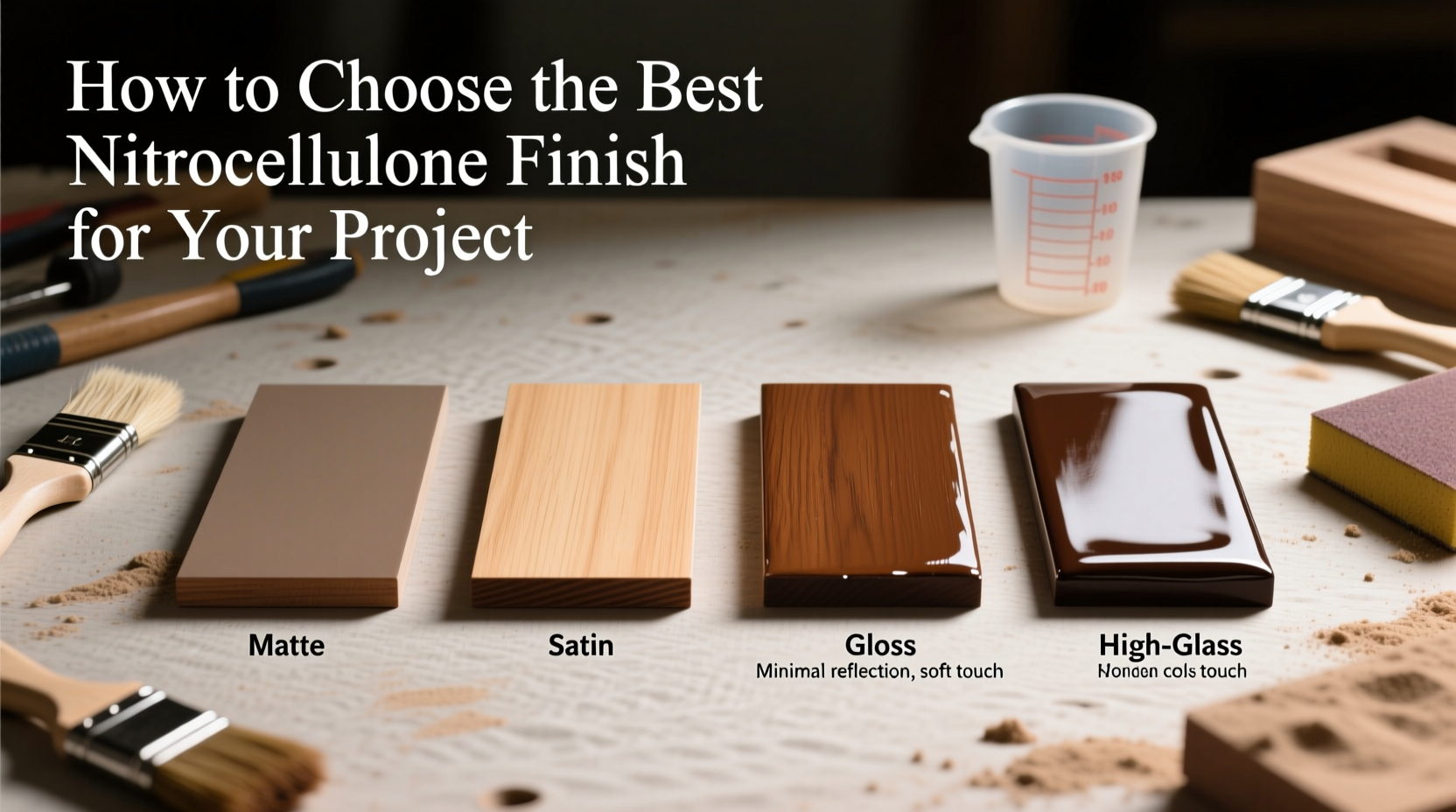 nitrocellulose finish