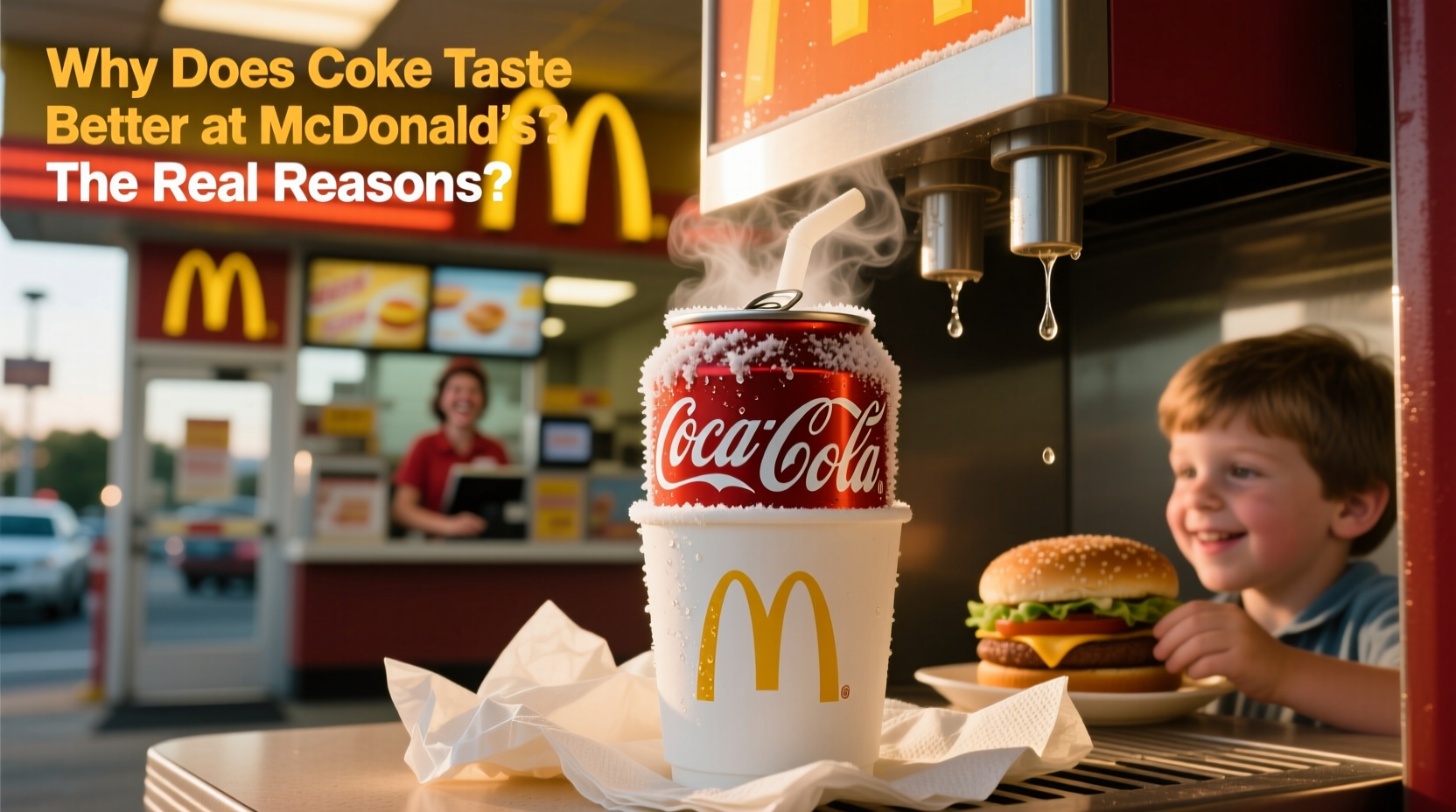 why does coke taste better at mcdonalds the real reasons 3
