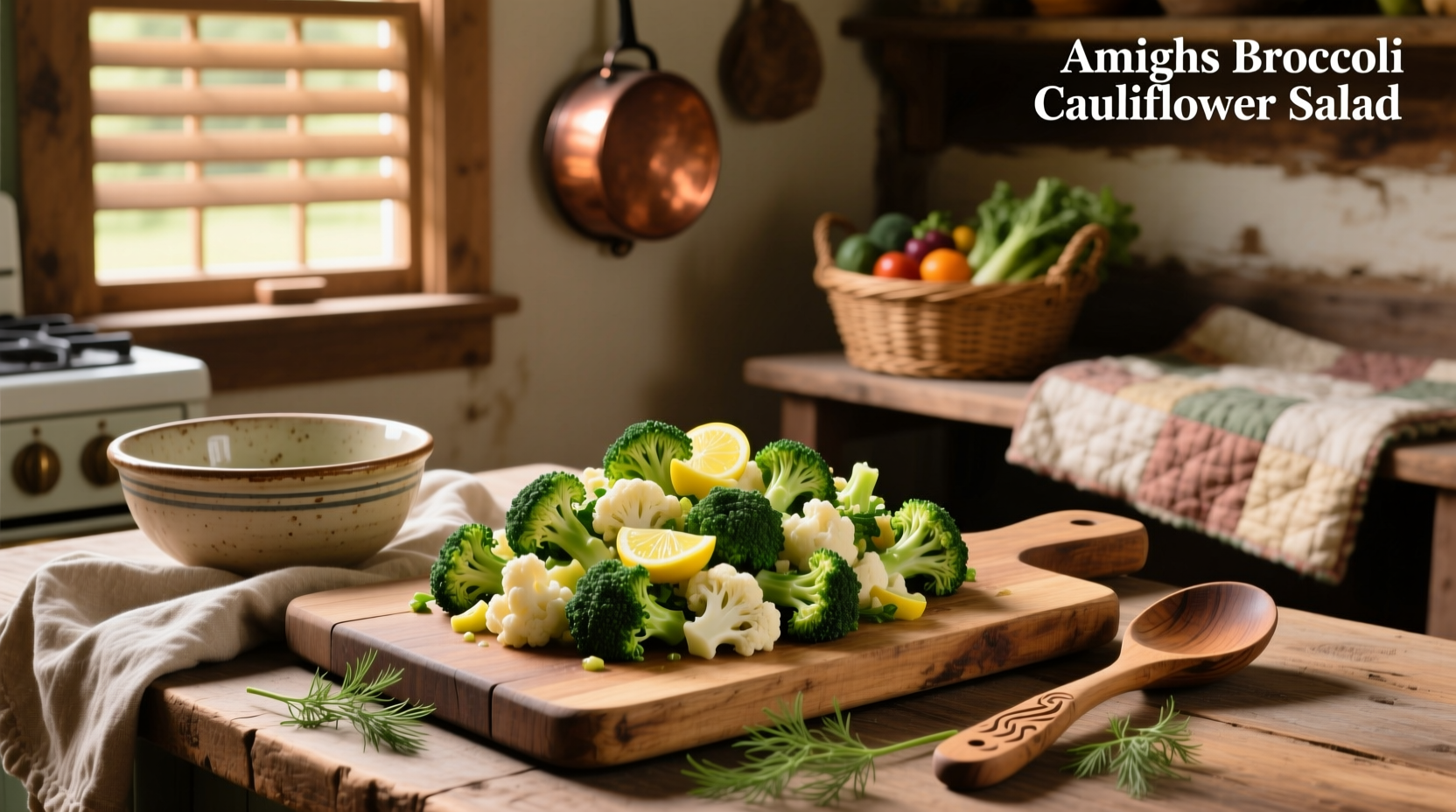 amish broccoli cauliflower salad guide