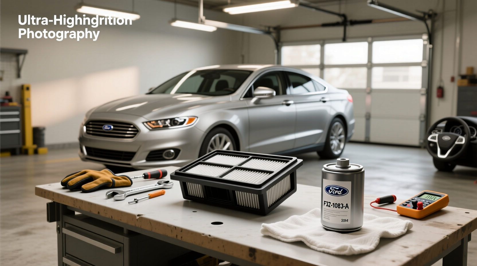 2014 Ford Fusion Oil and Cabin Air Filter Guide