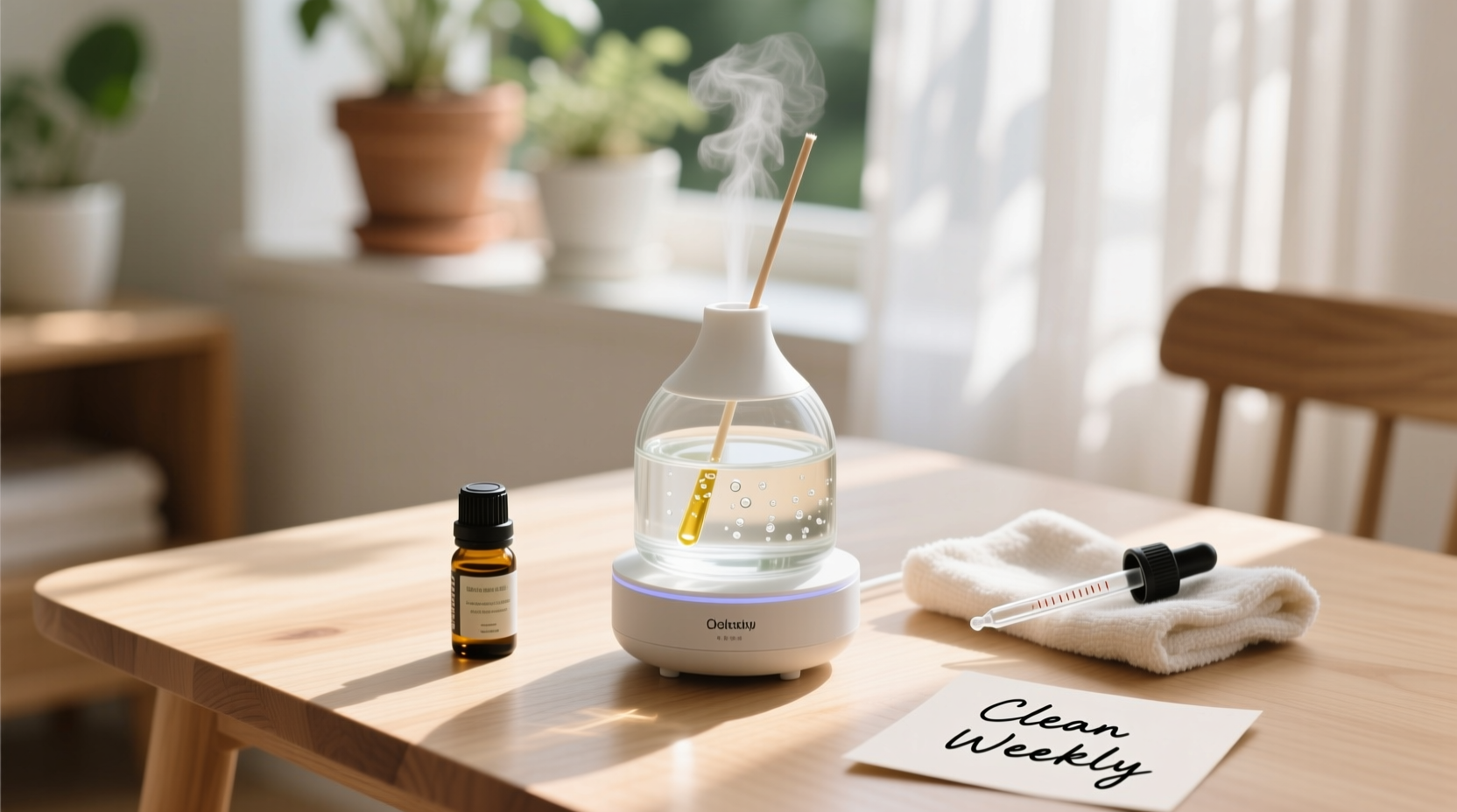 The Ultimate Guide To Cleaning And Maintaining Your Essential Oil ...
