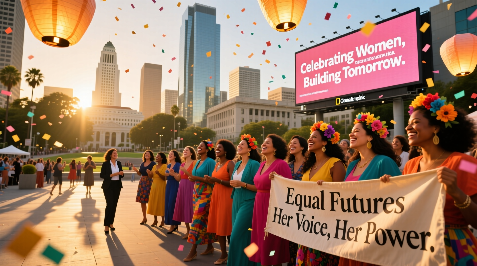 womens day los angeles