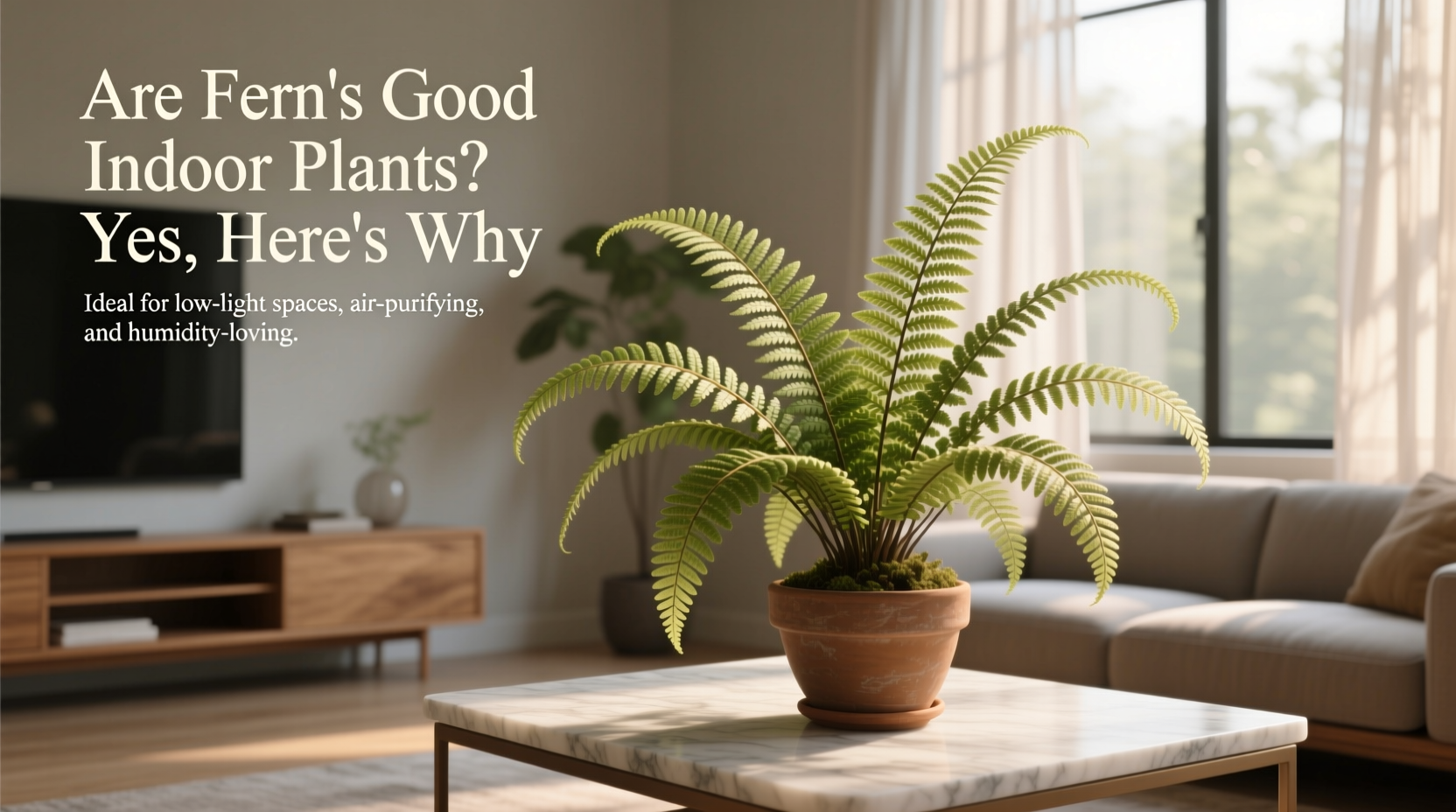 are ferns good indoor plants