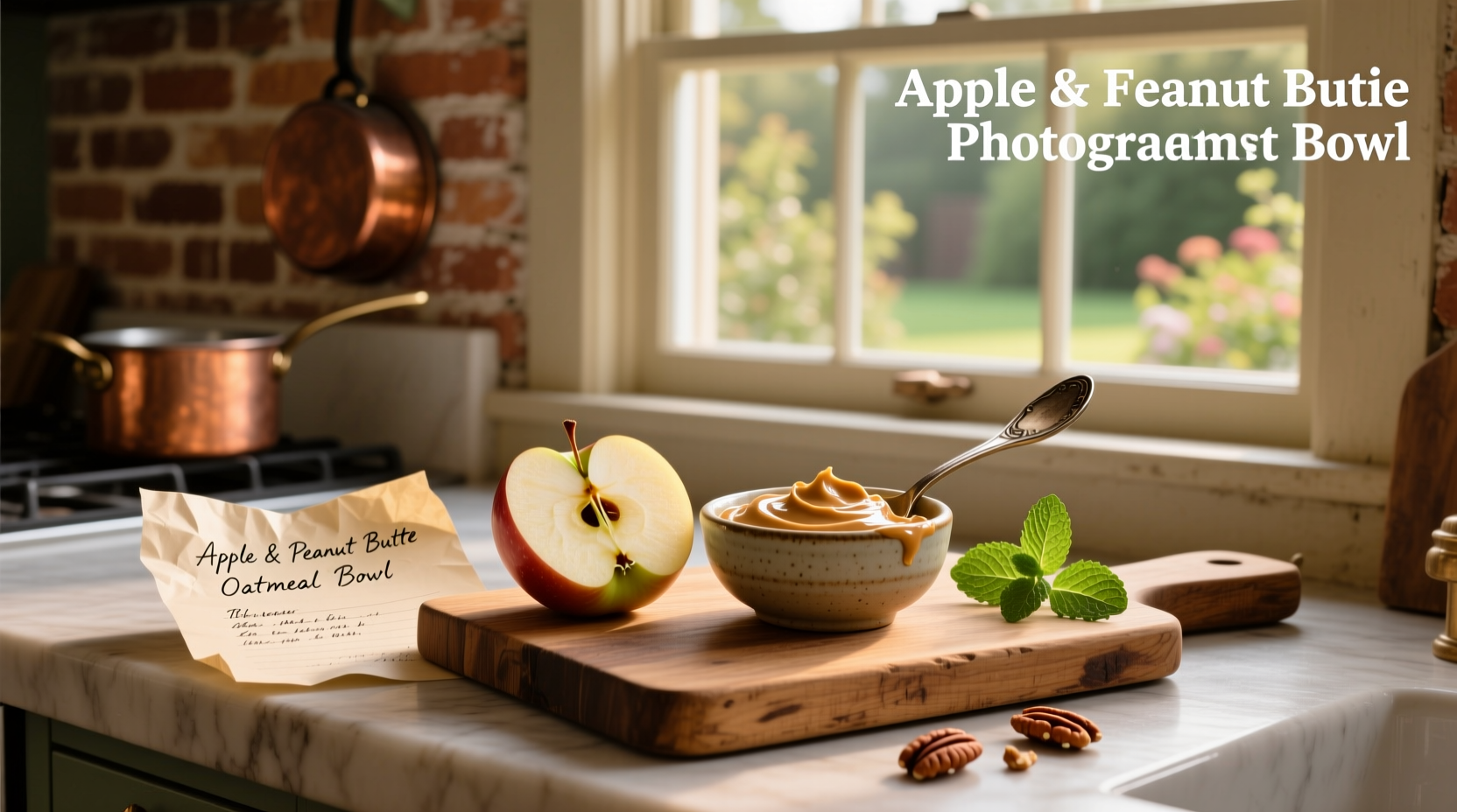 apple and peanut butter recipes