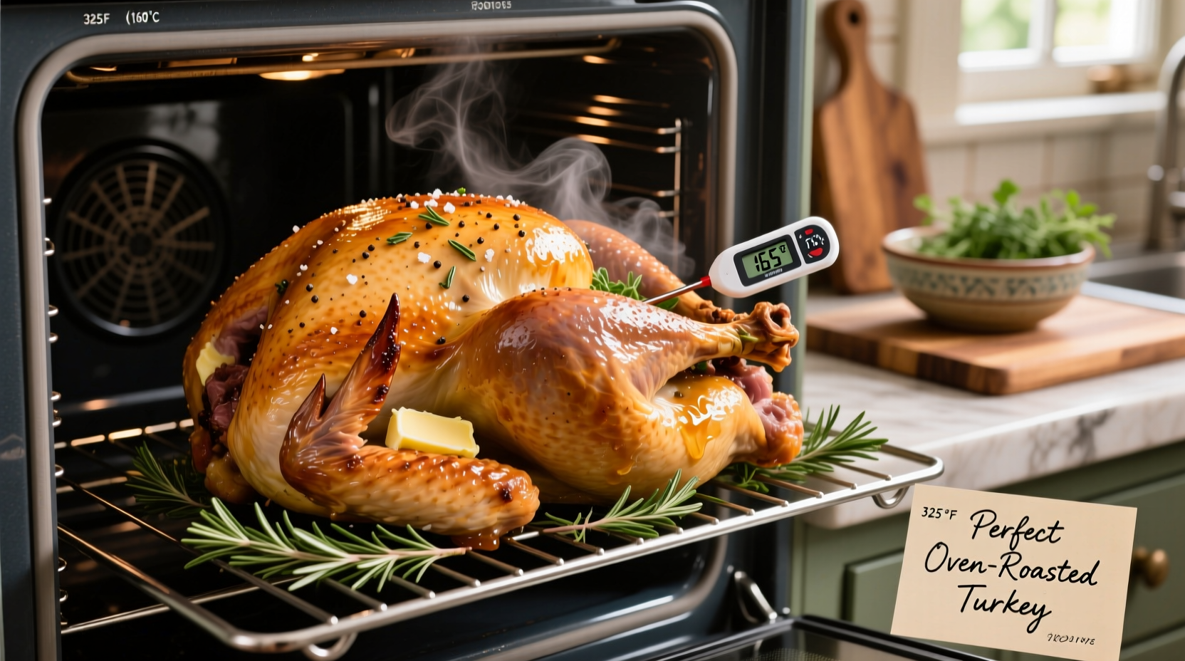 how to oven cook a turkey