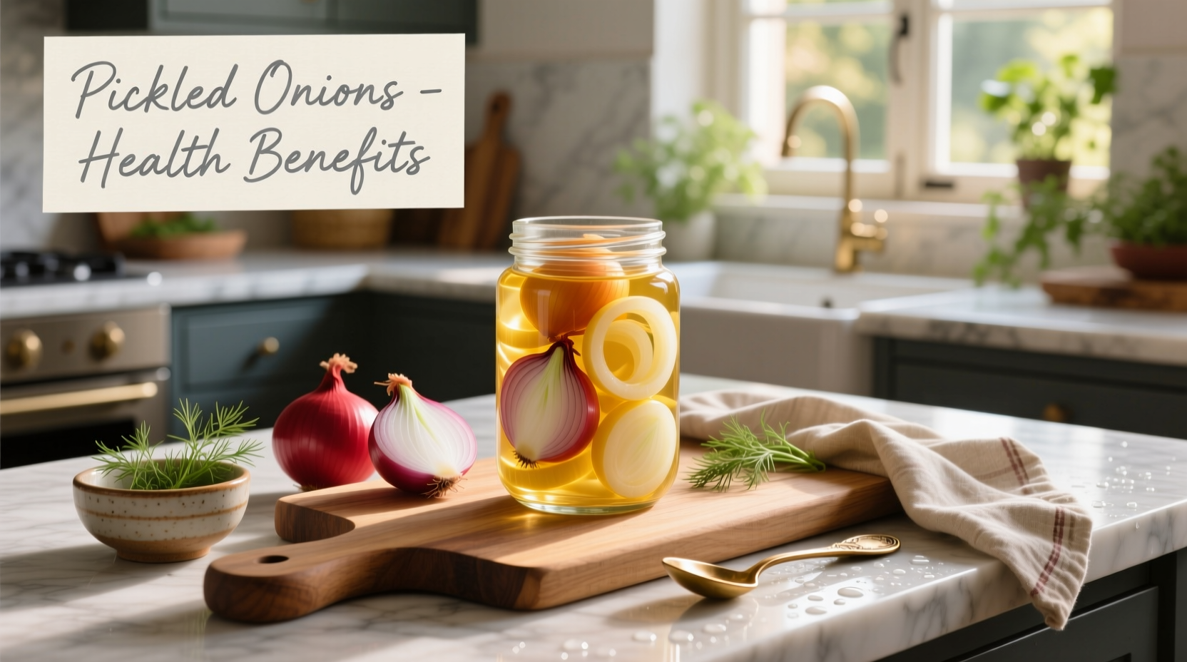 pickled onions health benefits