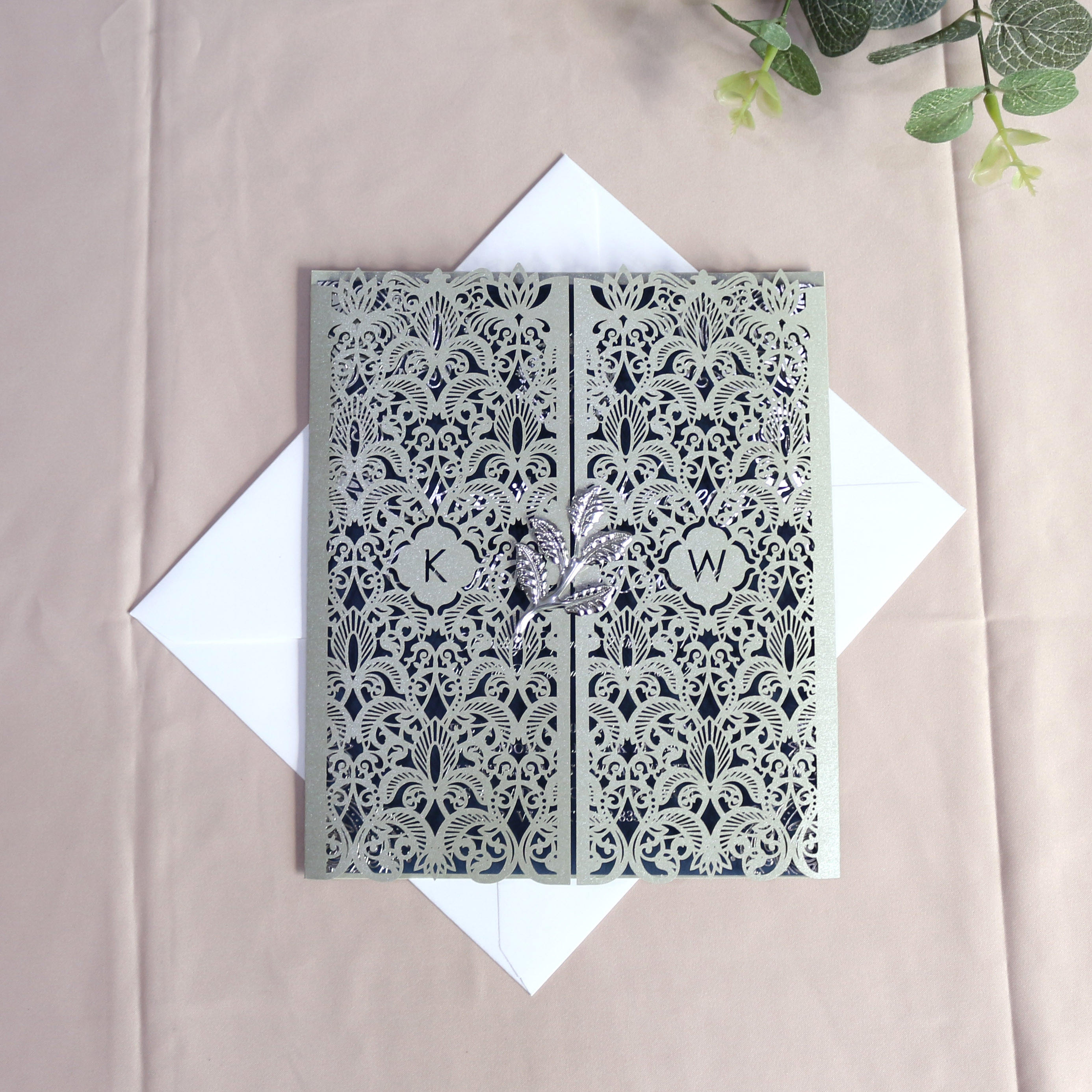 thank you card for wedding invitation