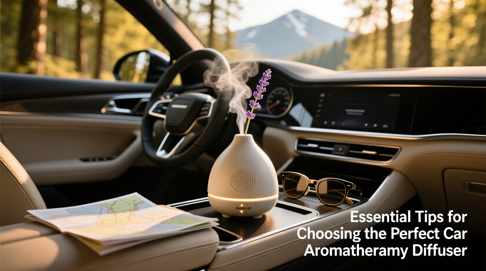 essential tips for choosing the perfect car aromatherapy diffuser for a relaxing drive