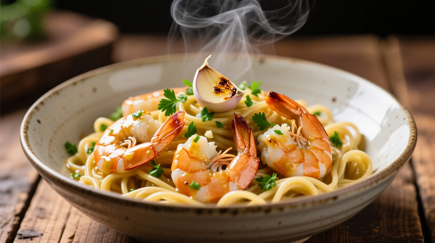 Perfect Garlic Butter Shrimp Noodles in 30 Minutes