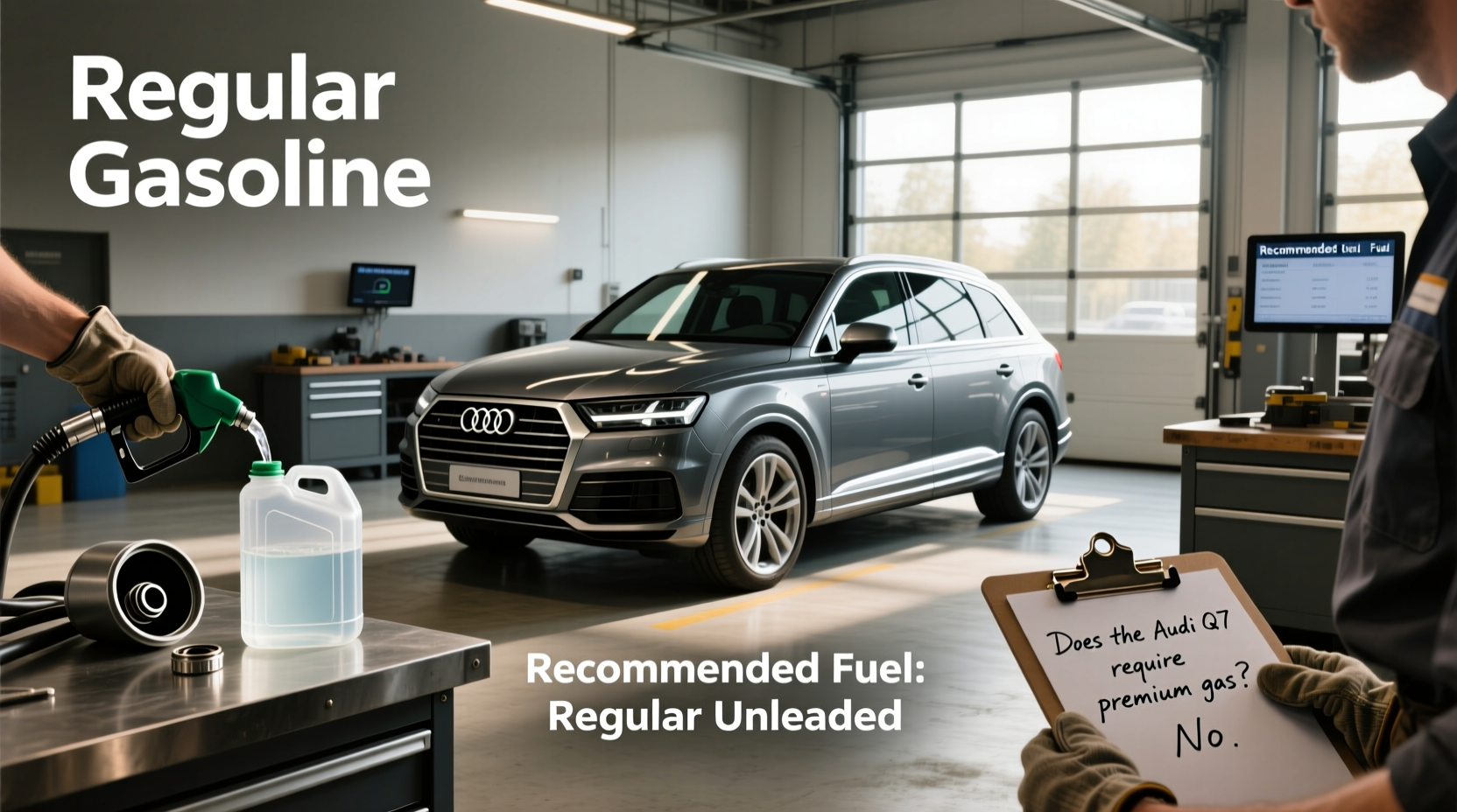 Does the Audi Q7 Require Premium Gas? A Complete Guide