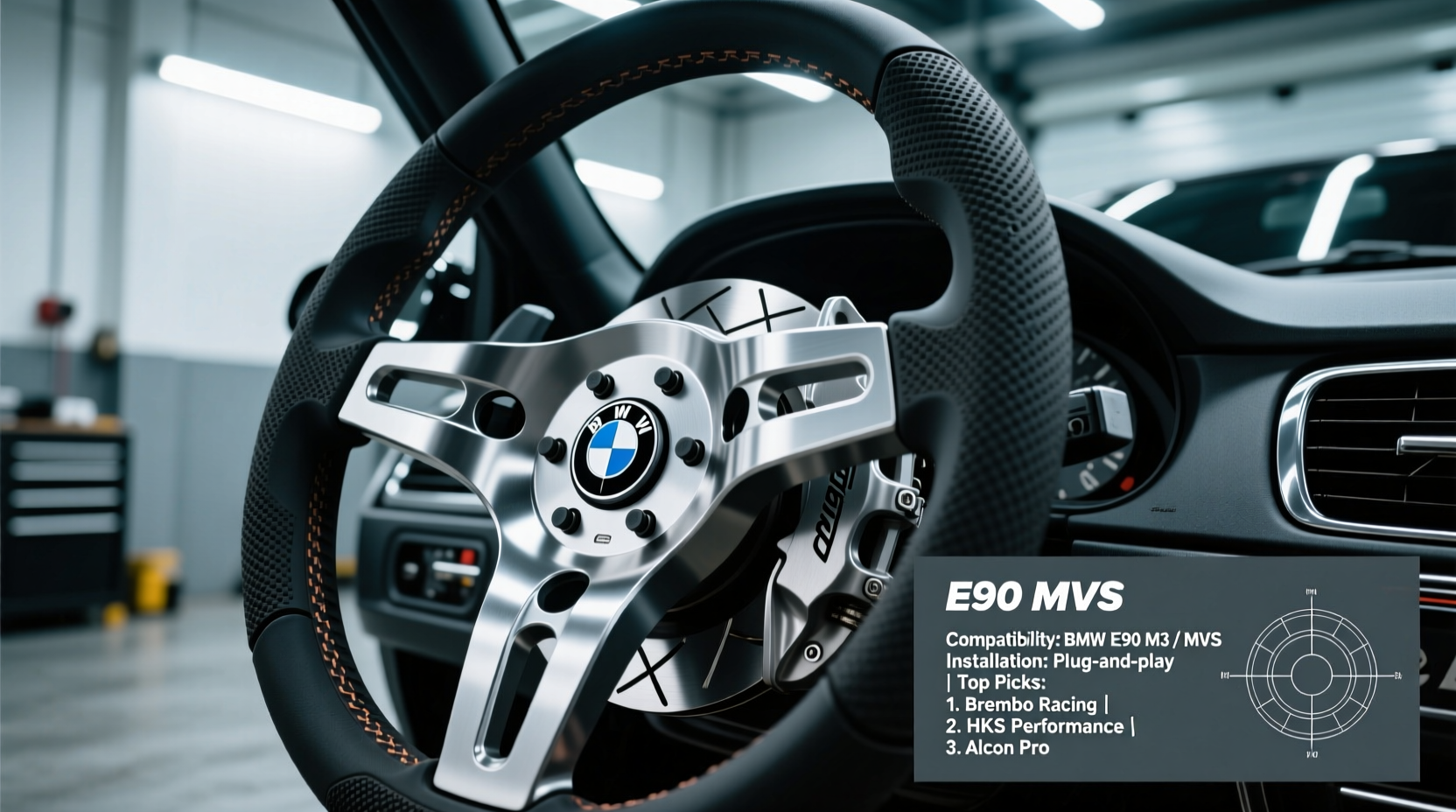 e90 mvs aftermarket paddles